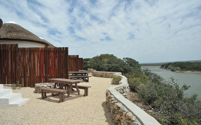 From campsite rondawels to luxury catered suites From campsite rondawels to luxury catered suites